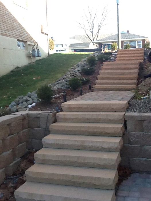 Step Systems - Castle Gardens Groundscapes - Vestal, NY